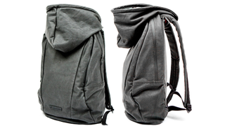 You'll Always Have an Emergency Hood While Wearing This Backpack